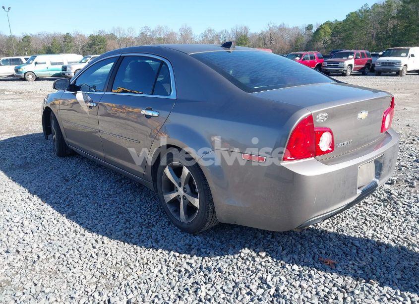 Photo 3 of 2012 Chevrolet Malibu 1LT (VIN 1G1ZC5E00CF295700)