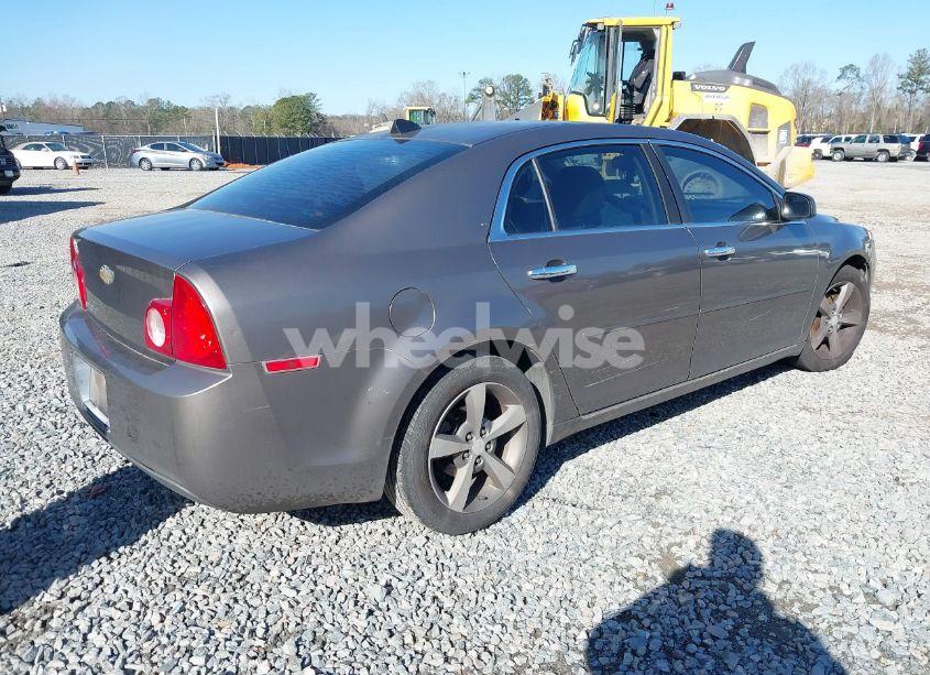 Photo 4 of 2012 Chevrolet Malibu 1LT (VIN 1G1ZC5E00CF295700)