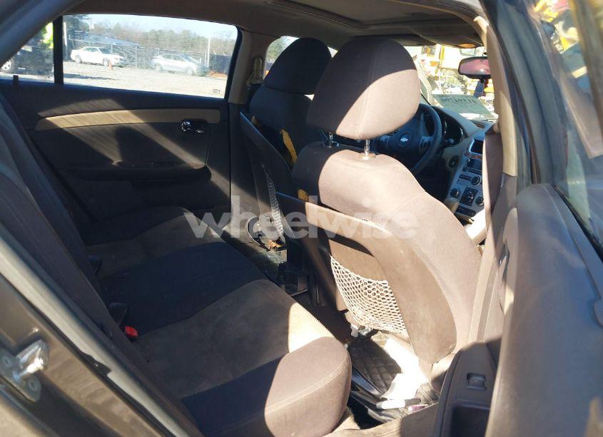 Photo 8 of 2012 Chevrolet Malibu 1LT (VIN 1G1ZC5E00CF295700)