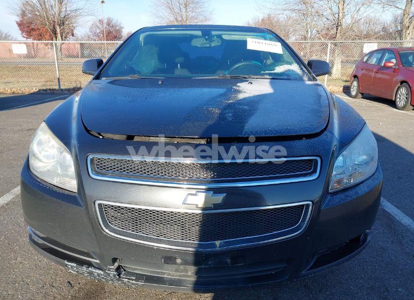 Photo 12 of 2012 Chevrolet Malibu 1LT (VIN 1G1ZC5E00CF309823)