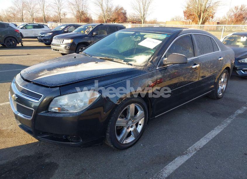 Photo 2 of 2012 Chevrolet Malibu 1LT (VIN 1G1ZC5E00CF309823)