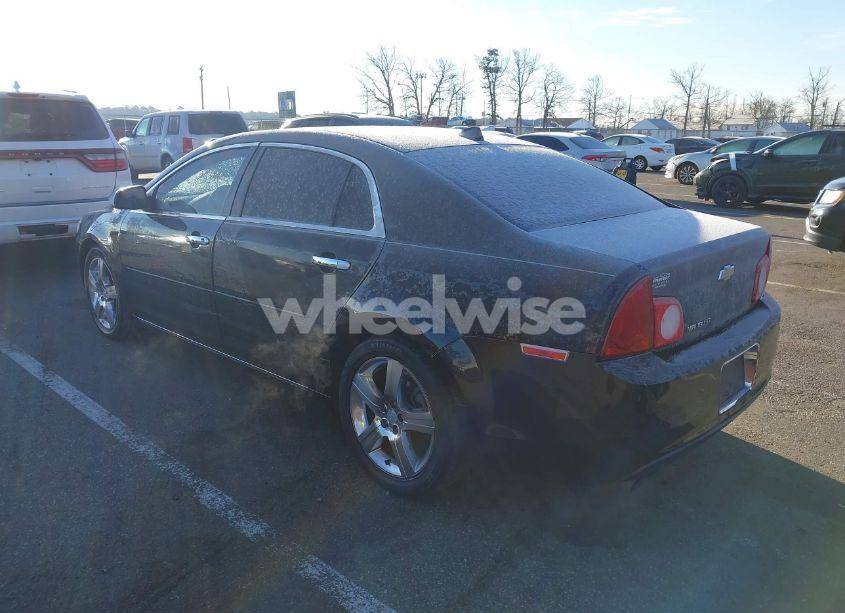 Photo 3 of 2012 Chevrolet Malibu 1LT (VIN 1G1ZC5E00CF309823)