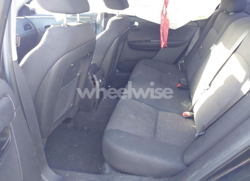 Photo 8 of 2012 Chevrolet Malibu 1LT (VIN 1G1ZC5E00CF309823)