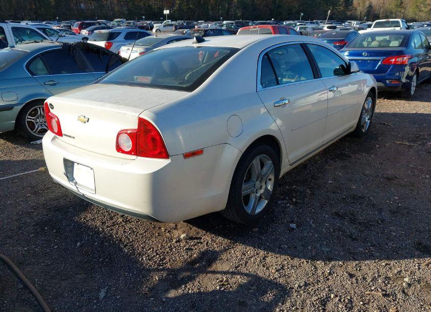 Photo 4 of 2012 Chevrolet Malibu 1LT (VIN 1G1ZC5E00CF323754)