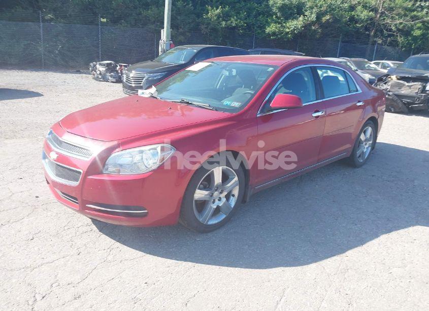 Photo 2 of 2012 Chevrolet Malibu 1LT (VIN 1G1ZC5E00CF325150)