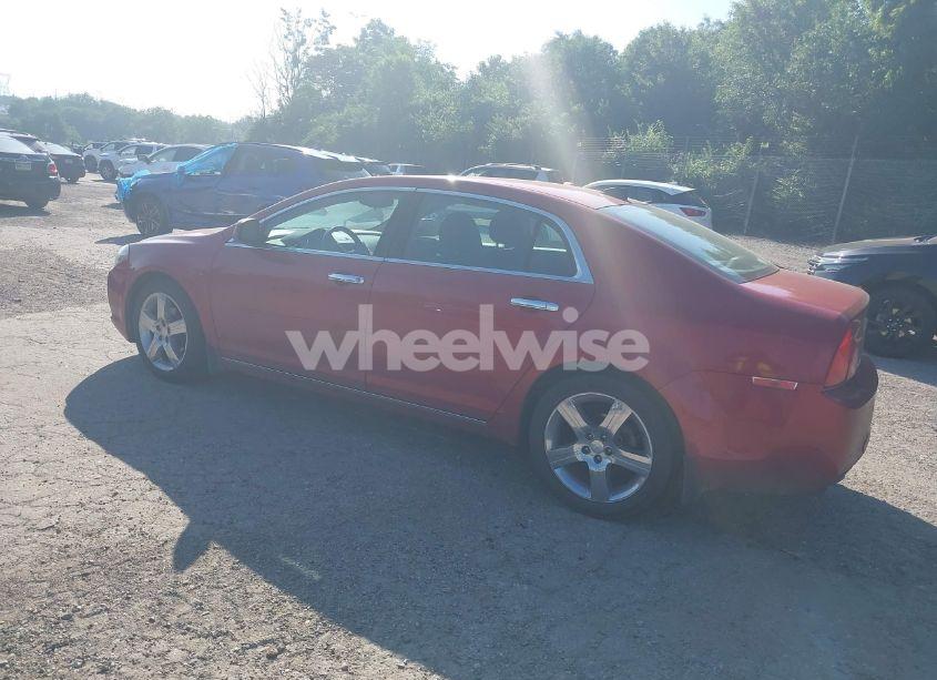 Photo 3 of 2012 Chevrolet Malibu 1LT (VIN 1G1ZC5E00CF325150)