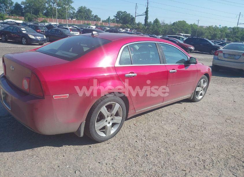 Photo 4 of 2012 Chevrolet Malibu 1LT (VIN 1G1ZC5E00CF325150)