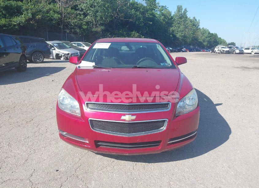 Photo 6 of 2012 Chevrolet Malibu 1LT (VIN 1G1ZC5E00CF325150)