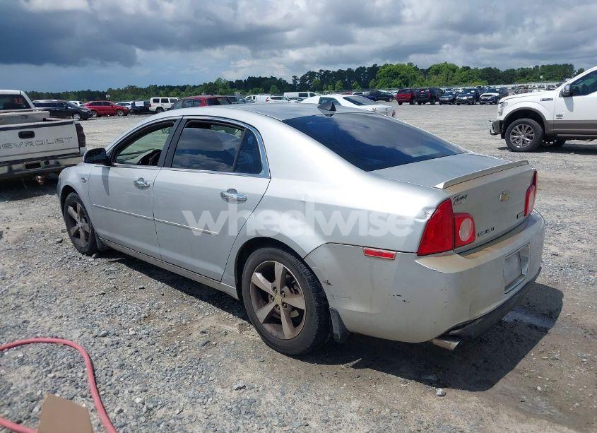 Photo 3 of 2012 Chevrolet Malibu 1LT (VIN 1G1ZC5E00CF343180)