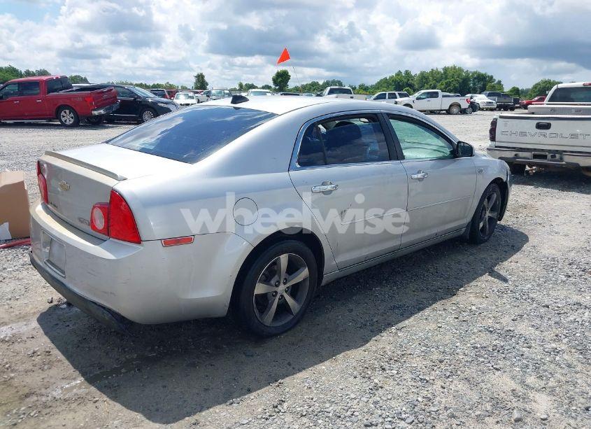 Photo 4 of 2012 Chevrolet Malibu 1LT (VIN 1G1ZC5E00CF343180)