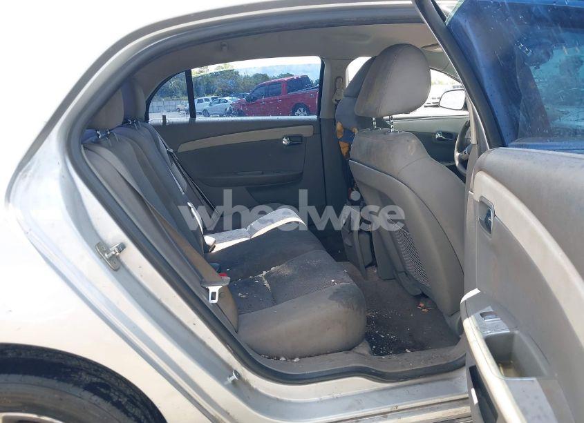 Photo 8 of 2012 Chevrolet Malibu 1LT (VIN 1G1ZC5E00CF343180)