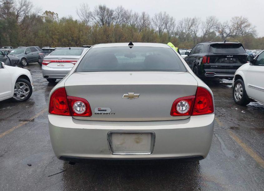 Photo 16 of 2012 Chevrolet Malibu 1LT (VIN 1G1ZC5E00CF346757)