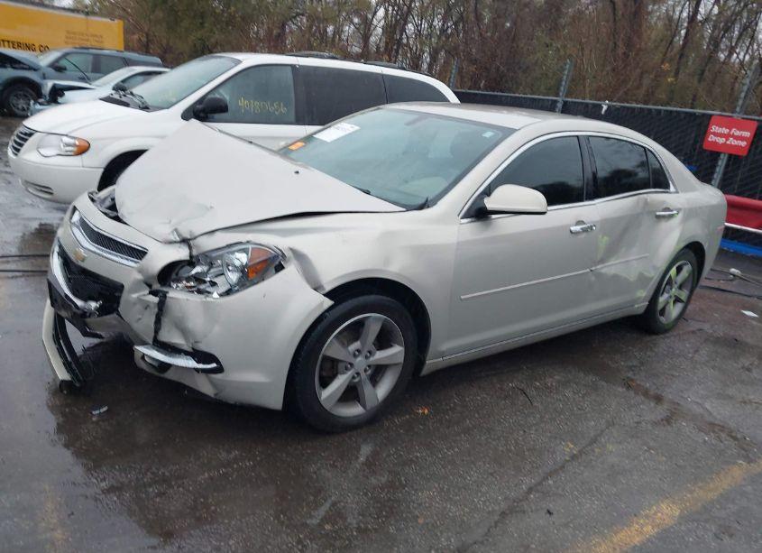 Photo 2 of 2012 Chevrolet Malibu 1LT (VIN 1G1ZC5E00CF346757)