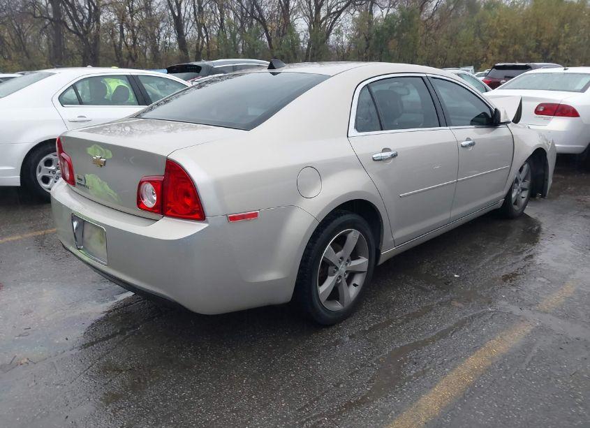Photo 4 of 2012 Chevrolet Malibu 1LT (VIN 1G1ZC5E00CF346757)