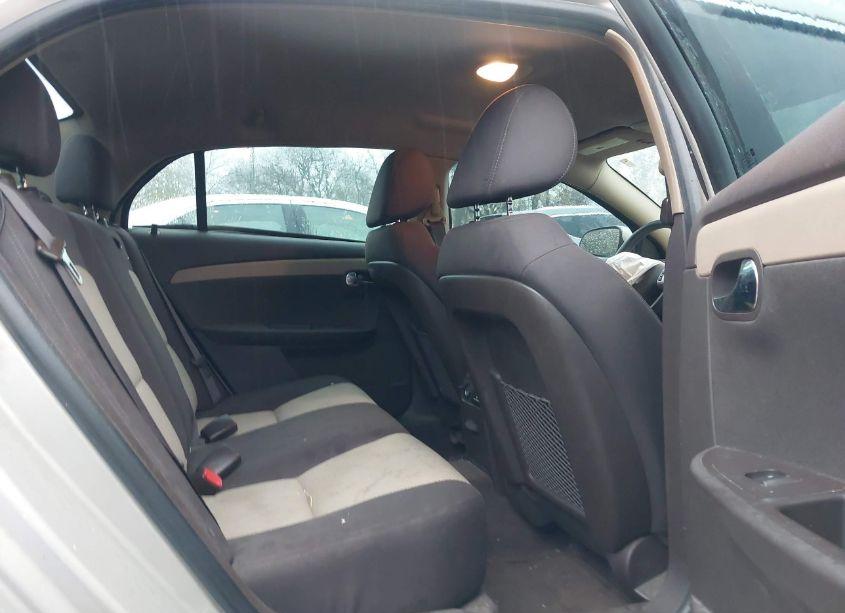 Photo 8 of 2012 Chevrolet Malibu 1LT (VIN 1G1ZC5E00CF346757)