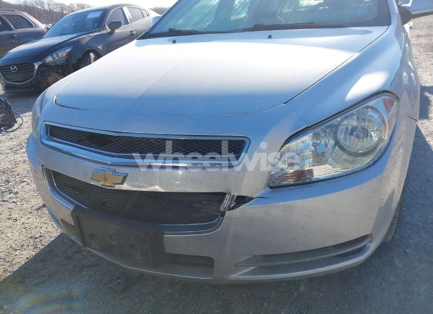 Photo 12 of 2012 Chevrolet Malibu 1LT (VIN 1G1ZC5E00CF347701)