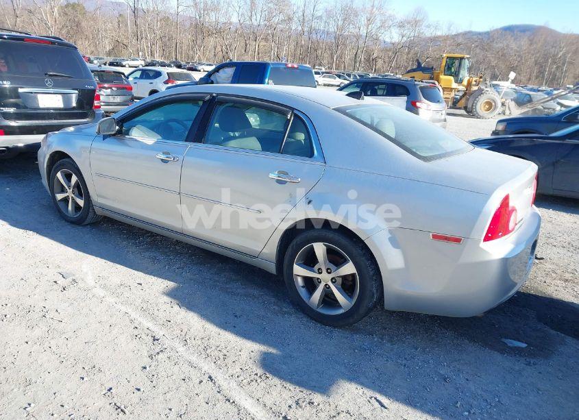 Photo 3 of 2012 Chevrolet Malibu 1LT (VIN 1G1ZC5E00CF347701)