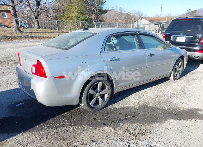 Photo 4 of 2012 Chevrolet Malibu 1LT (VIN 1G1ZC5E00CF347701)
