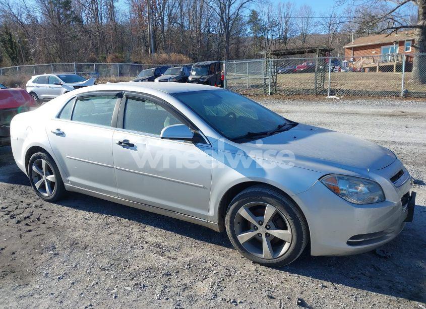 Photo 6 of 2012 Chevrolet Malibu 1LT (VIN 1G1ZC5E00CF347701)