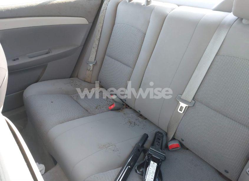 Photo 8 of 2012 Chevrolet Malibu 1LT (VIN 1G1ZC5E00CF347701)