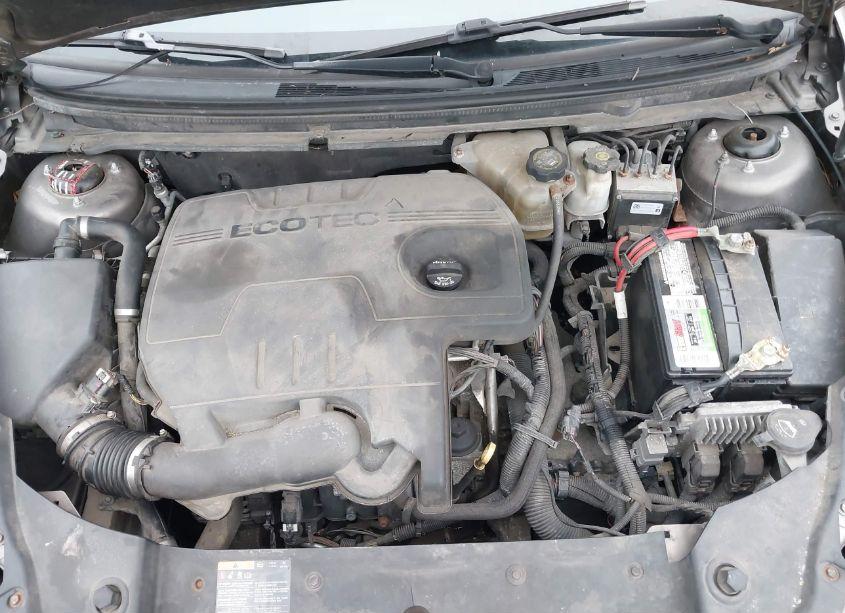 Photo 10 of 2012 Chevrolet Malibu 1LT (VIN 1G1ZC5E00CF351022)