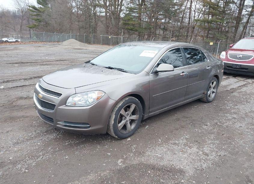 Photo 2 of 2012 Chevrolet Malibu 1LT (VIN 1G1ZC5E00CF351022)