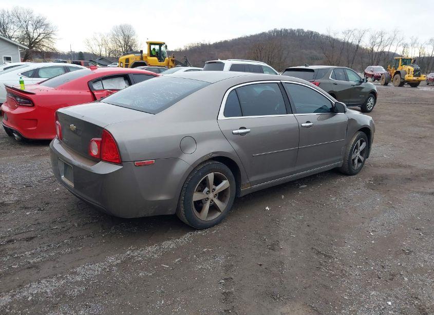 Photo 4 of 2012 Chevrolet Malibu 1LT (VIN 1G1ZC5E00CF351022)