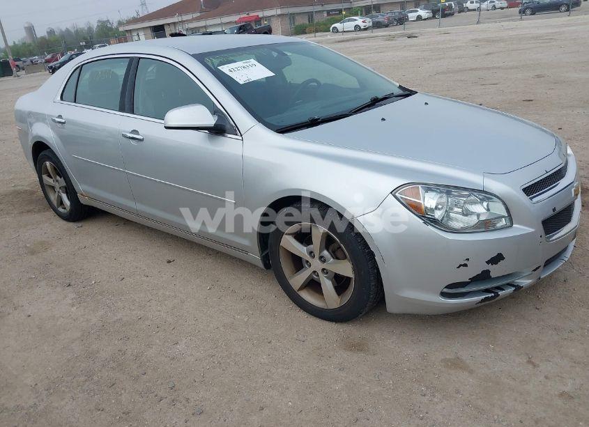 2012 Chevrolet Malibu 1LT (VIN 1G1ZC5E00CF365437) main photo