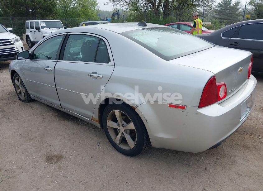 Photo 3 of 2012 Chevrolet Malibu 1LT (VIN 1G1ZC5E00CF365437)