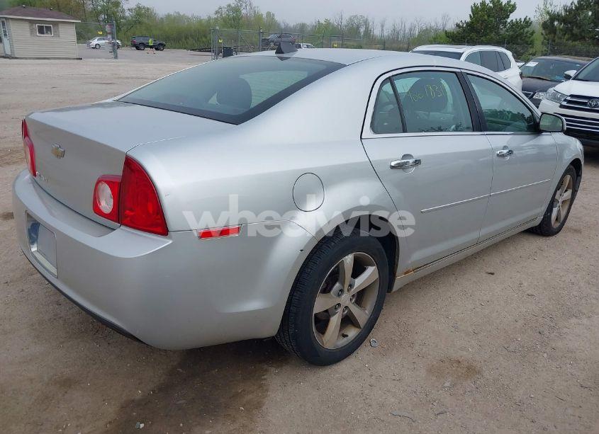 Photo 4 of 2012 Chevrolet Malibu 1LT (VIN 1G1ZC5E00CF365437)