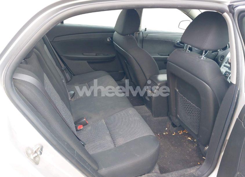 Photo 8 of 2012 Chevrolet Malibu 1LT (VIN 1G1ZC5E00CF365437)