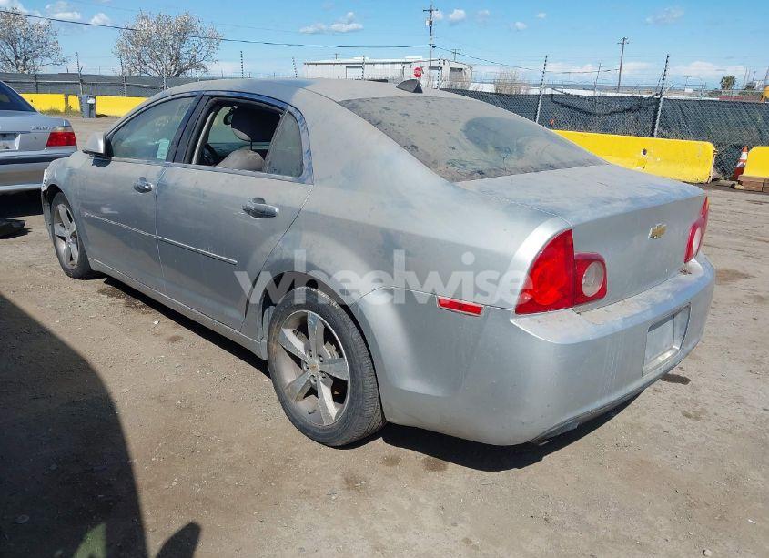 Photo 3 of 2012 Chevrolet Malibu 1LT (VIN 1G1ZC5E01CF110733)
