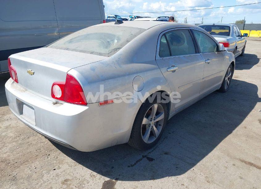 Photo 4 of 2012 Chevrolet Malibu 1LT (VIN 1G1ZC5E01CF110733)