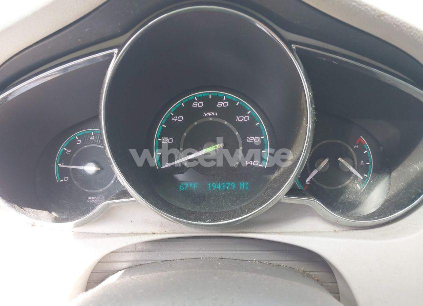 Photo 7 of 2012 Chevrolet Malibu 1LT (VIN 1G1ZC5E01CF110733)