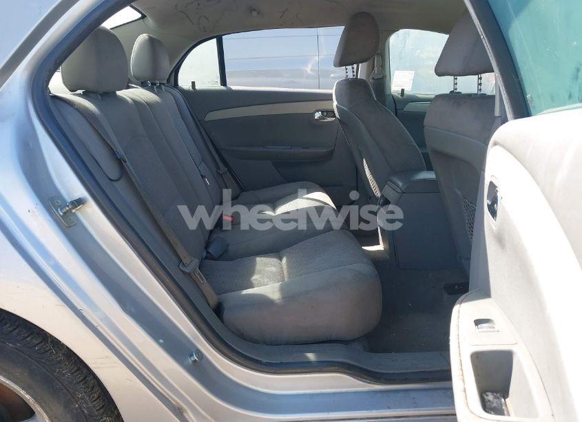 Photo 8 of 2012 Chevrolet Malibu 1LT (VIN 1G1ZC5E01CF110733)