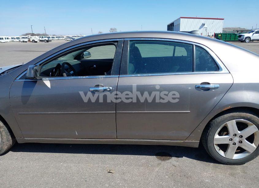 Photo 14 of 2012 Chevrolet Malibu 1LT (VIN 1G1ZC5E01CF112434)