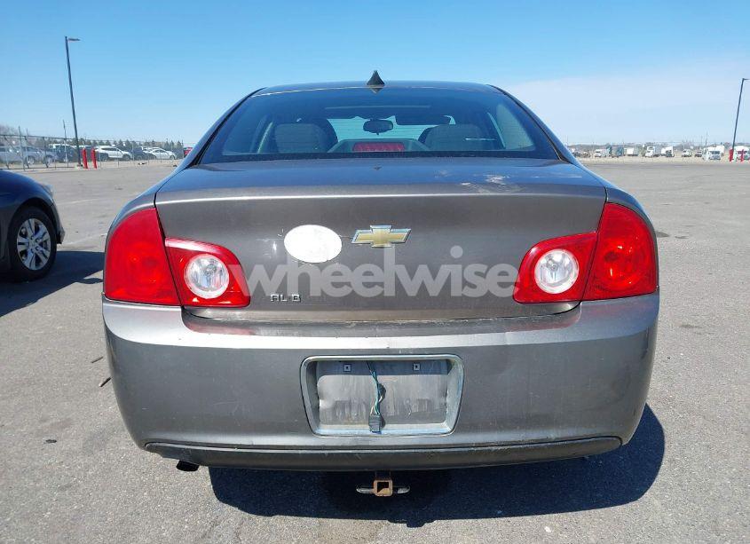Photo 16 of 2012 Chevrolet Malibu 1LT (VIN 1G1ZC5E01CF112434)