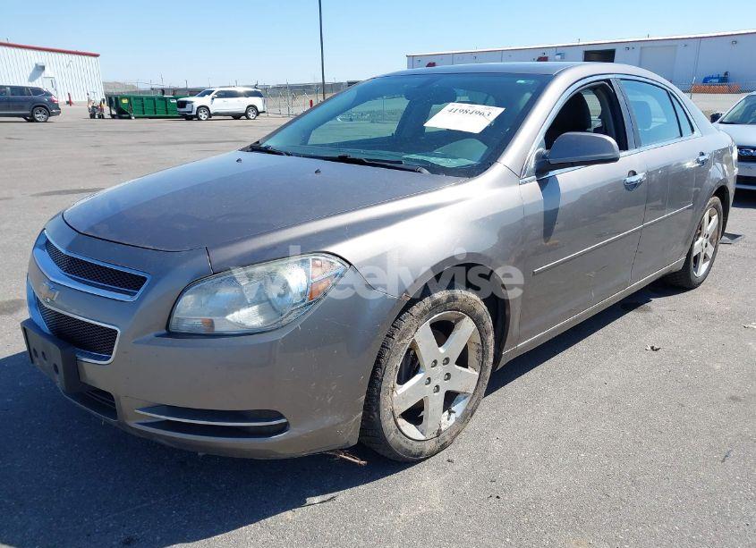 Photo 2 of 2012 Chevrolet Malibu 1LT (VIN 1G1ZC5E01CF112434)