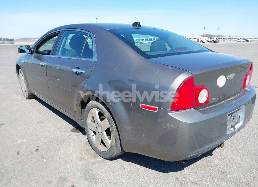 Photo 3 of 2012 Chevrolet Malibu 1LT (VIN 1G1ZC5E01CF112434)