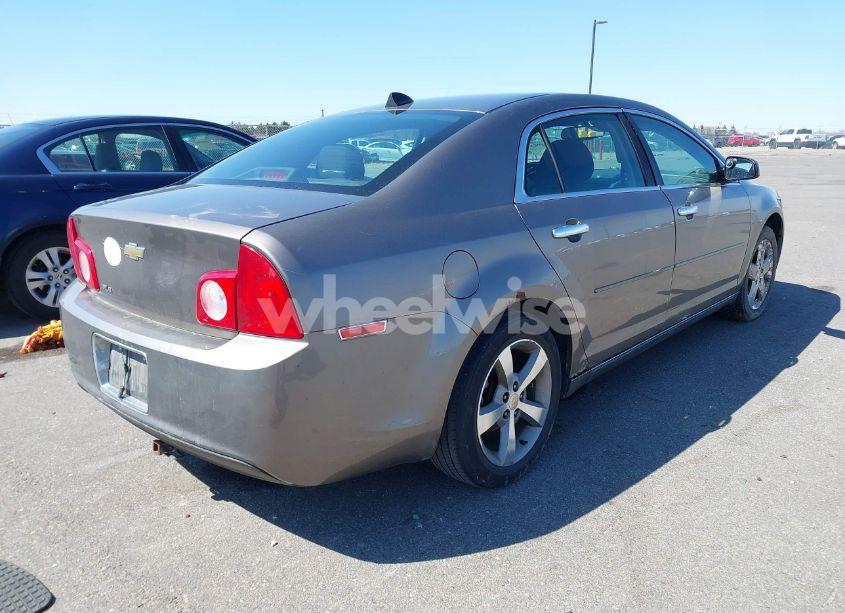 Photo 4 of 2012 Chevrolet Malibu 1LT (VIN 1G1ZC5E01CF112434)