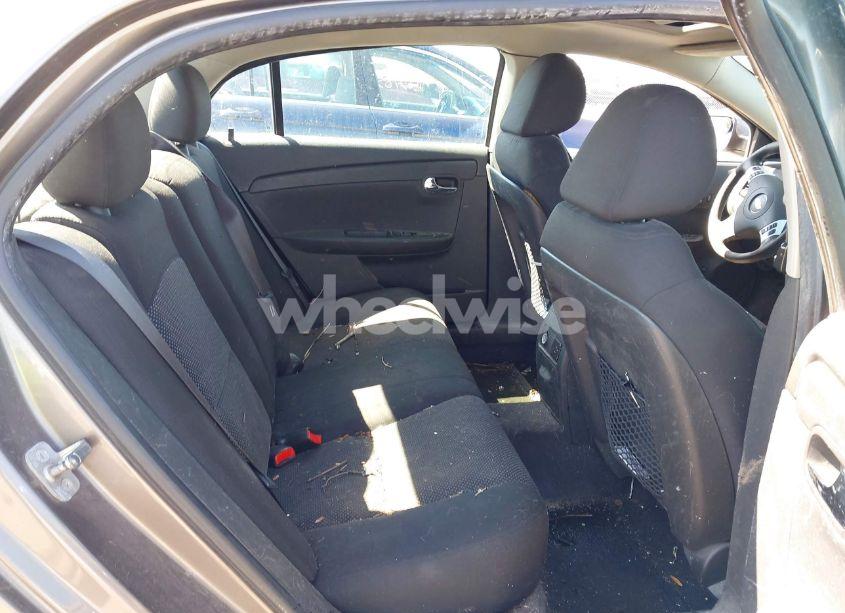 Photo 8 of 2012 Chevrolet Malibu 1LT (VIN 1G1ZC5E01CF112434)