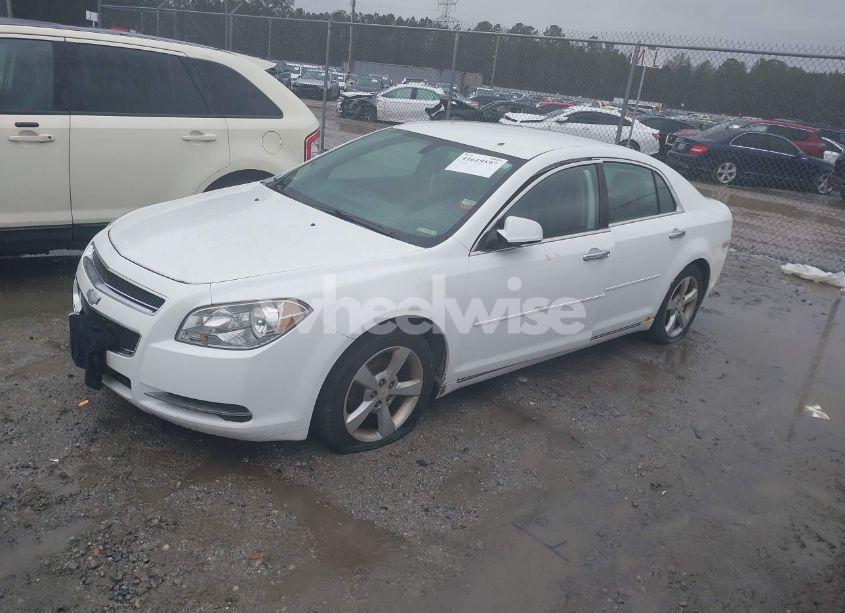 Photo 2 of 2012 Chevrolet Malibu 1LT (VIN 1G1ZC5E01CF115009)