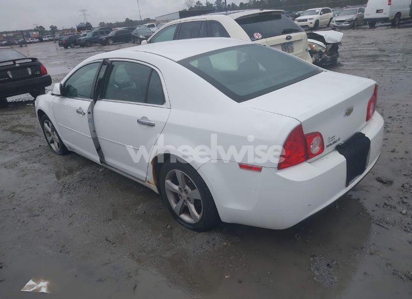 Photo 3 of 2012 Chevrolet Malibu 1LT (VIN 1G1ZC5E01CF115009)