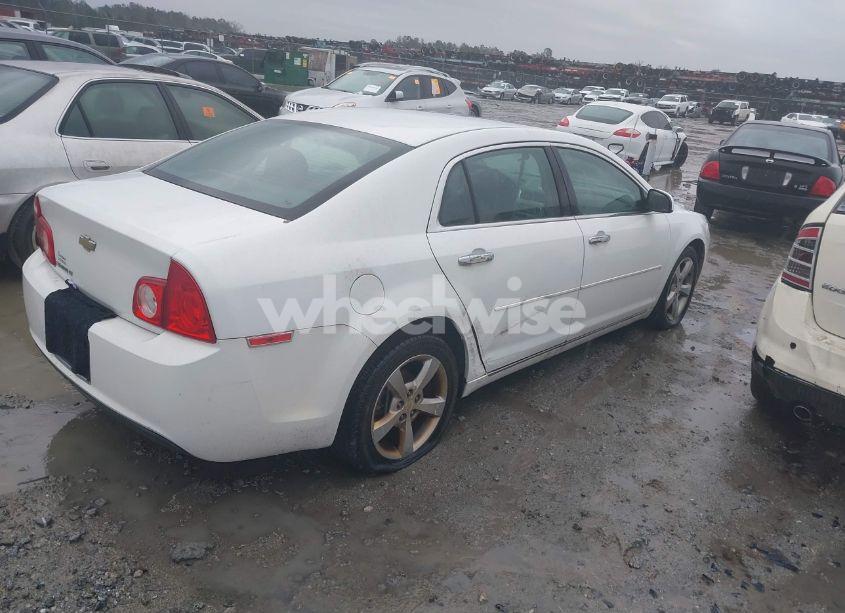 Photo 4 of 2012 Chevrolet Malibu 1LT (VIN 1G1ZC5E01CF115009)