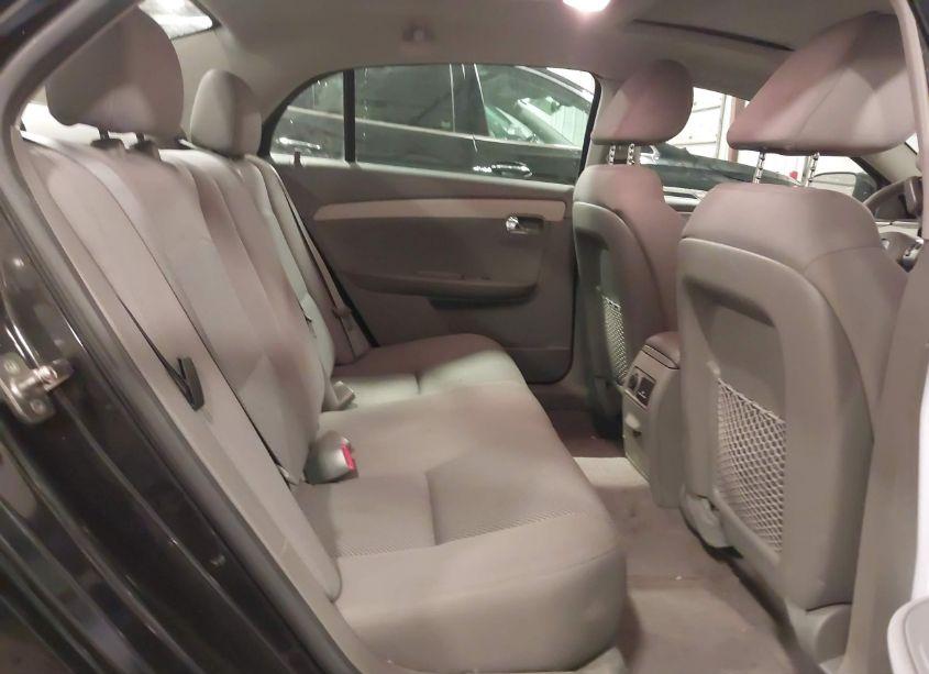 Photo 8 of 2012 Chevrolet Malibu 1LT (VIN 1G1ZC5E01CF176568)