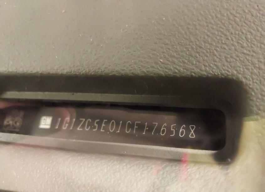 Photo 9 of 2012 Chevrolet Malibu 1LT (VIN 1G1ZC5E01CF176568)