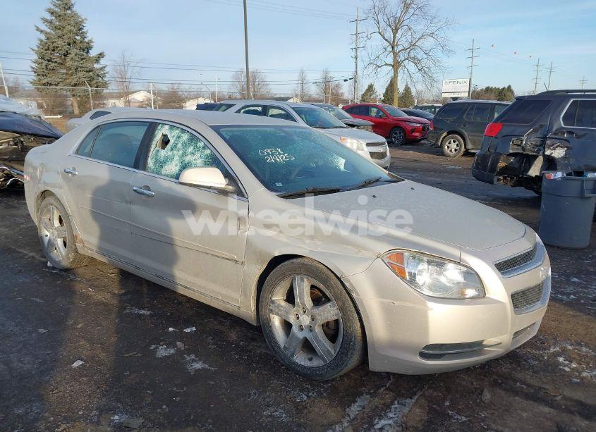 2012 Chevrolet Malibu 1LT (VIN 1G1ZC5E01CF190938) main photo