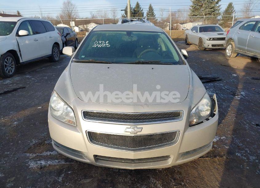 Photo 12 of 2012 Chevrolet Malibu 1LT (VIN 1G1ZC5E01CF190938)