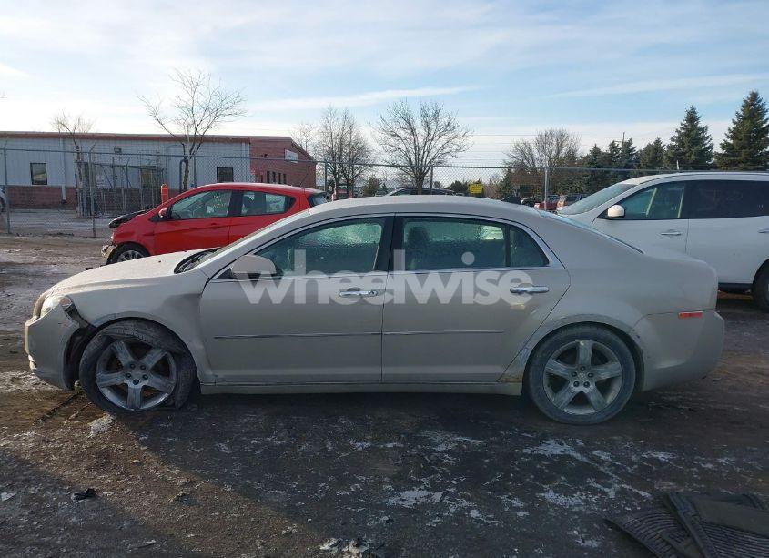 Photo 14 of 2012 Chevrolet Malibu 1LT (VIN 1G1ZC5E01CF190938)