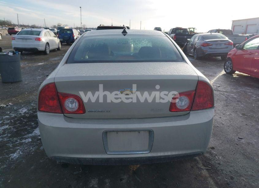 Photo 16 of 2012 Chevrolet Malibu 1LT (VIN 1G1ZC5E01CF190938)